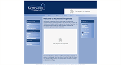 Desktop Screenshot of mcdonnellproperties.com